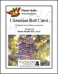 Ukrainian Bell Carol piano sheet music cover